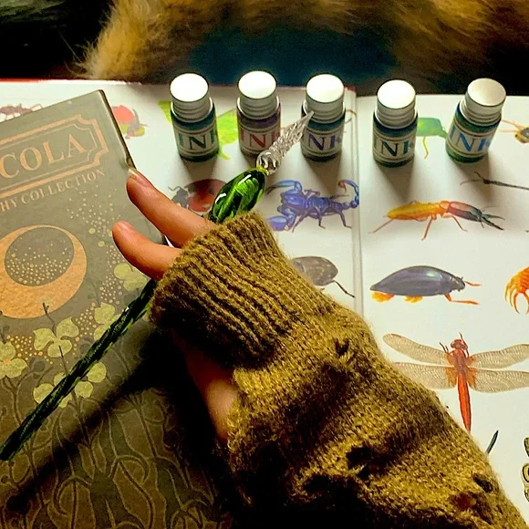 Custom Paper Dragon Puppet - Picture 6 of 7